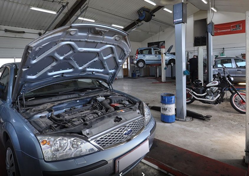 autoreparation på Sjælland