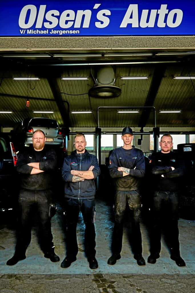 Olsens auto medarbejdere