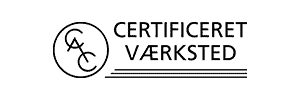 Logo for certificeret værksted