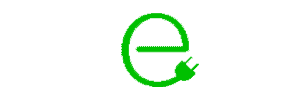 Logo for "det grønne E"